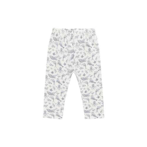 Organic Cotton Everyday Legging - Sea Life