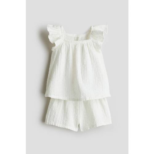 2-PIECE PLUMETI MUSLIN SET