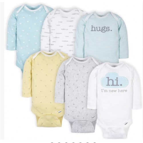 gender neutral onsies