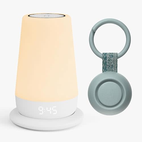 Rest+ 2nd Gen Baby Sleep Bundle Includes Hatch Rest+ 2nd Gen and Portable Rest Go | Sleep Sounds for Nursery, Travel and Registry (Slate)