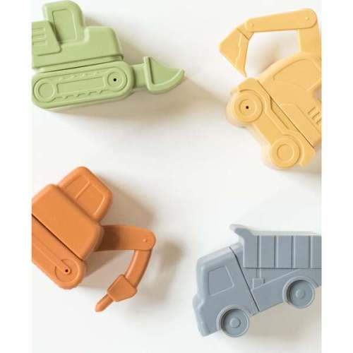Truck Bath Toys Multi - Colored Organics | Maisonette