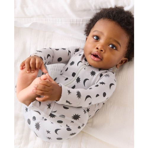 Baby 2-Way Zip Sleeper in HannaSoft™