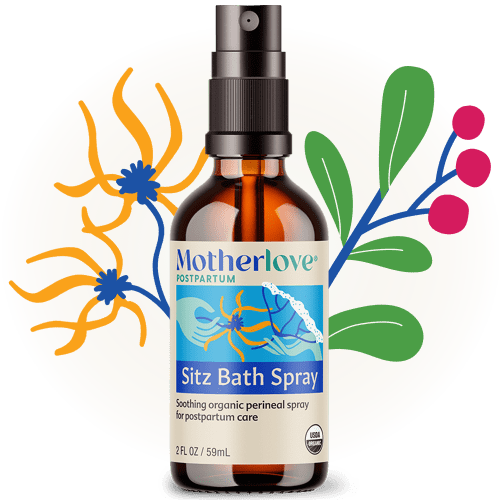 Sitz Bath Spray | Motherlove – Motherlove Herbal Company