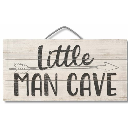 Isabelle & Max™ Little Man Cave Slatted Wood Letters, Monograms, & Names & Reviews | Wayfair