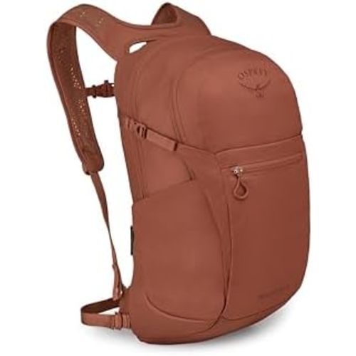 Osprey Daylite Plus Commuter Backpack - Everyday Pack with Laptop Sleeve, Bottle Pockets, and Extra Storage, Porcelain Orange