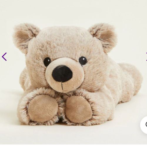 Brown Bear Warmies | Microwavable Brown Bear Warmies Stuffed Animal | Warmies USA