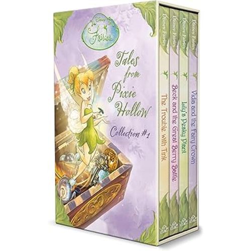 Disney Fairies Tales From Pixie Hollow: Collection #1 (A Stepping Stone Book)
