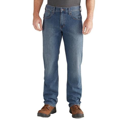 Men's Carhartt Rugged Flex 5-Pocket Relaxed Fit Straight Jeans | SCHEELS.com