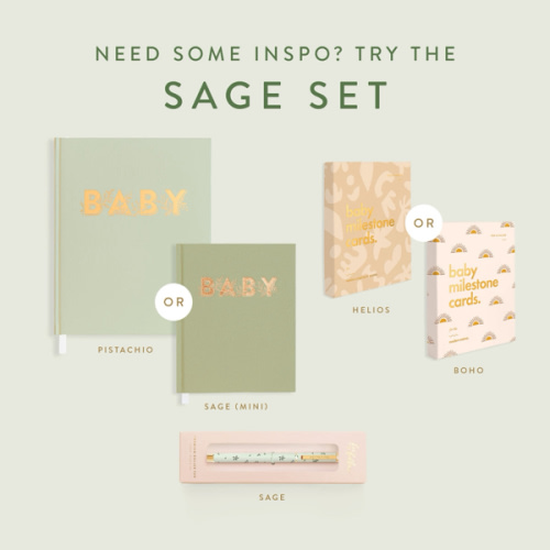 Baby Book / Classic Baby Bundle