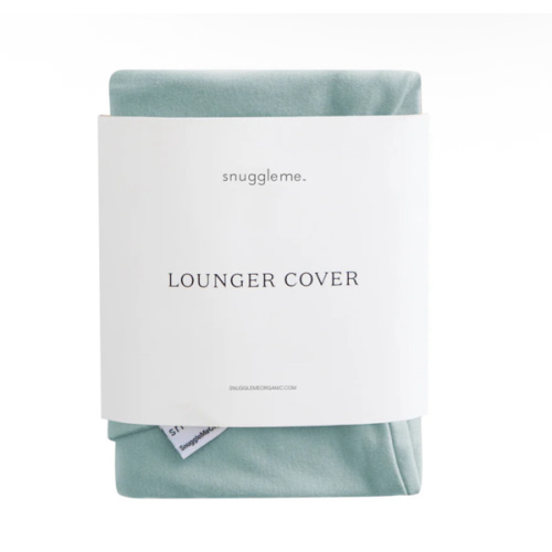 Infant Lounger Cover | Slate