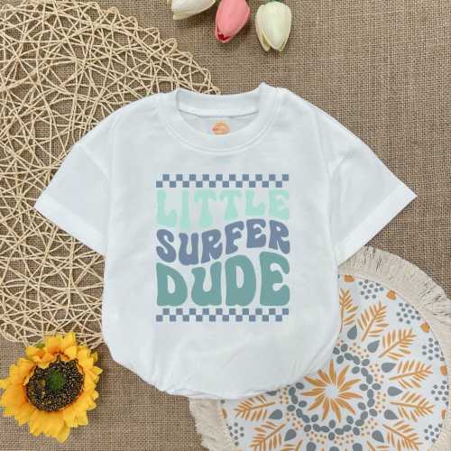 Little Surfer Dude Baby boy clothes, Beach Trip Baby Clothes, Summer baby Boy, Summer Baby Clothes, baby clothes, Summer Outfit for Boys