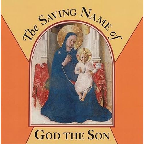 Saving Name of God the Son (Volume 1) (Teaching the Language of the Faith)