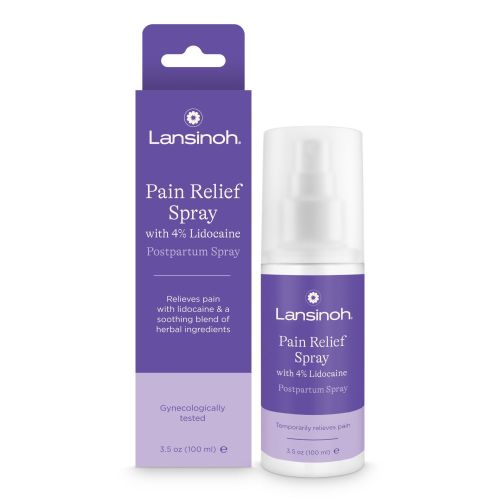 Lansinoh Postpartum Pain Relieft Spray, 3.5 OZ