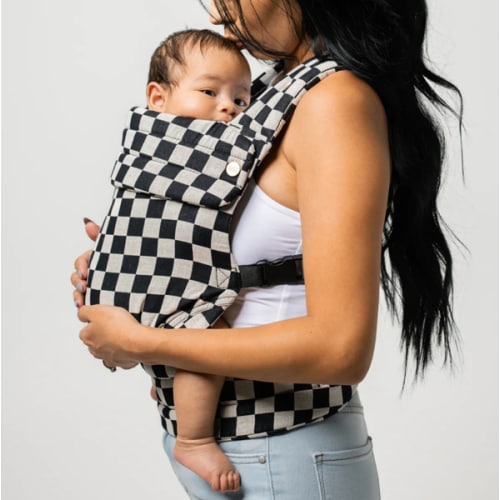 The Monarch Carrier - Ebony Check – Mabē