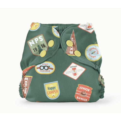 Esembly Cloth Diaper Cover - Adventure