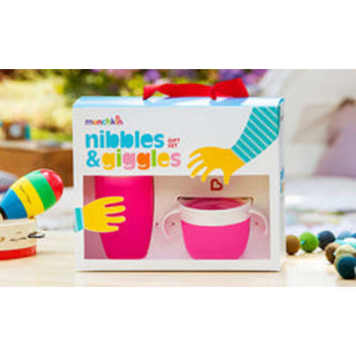 Munchkin Snack Catcher | Toddler Snack Container | Snack Cup | Munchkin