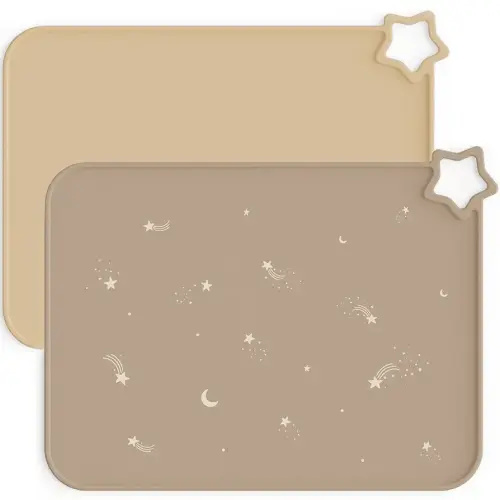 Silicone Placemats 2 Pack