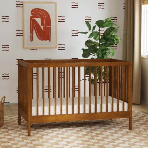 DaVinci Birdie 3-in-1 Convertible Crib – DaVinci Baby in WALNUT