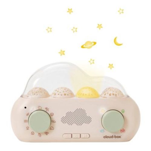 Cloudbox Storyteller With 36 Stories, Sound Machine With Light Projection