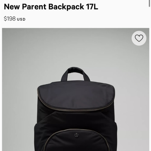 New Parent Backpack 17L | Unisex Bags,Purses,Wallets | lululemon