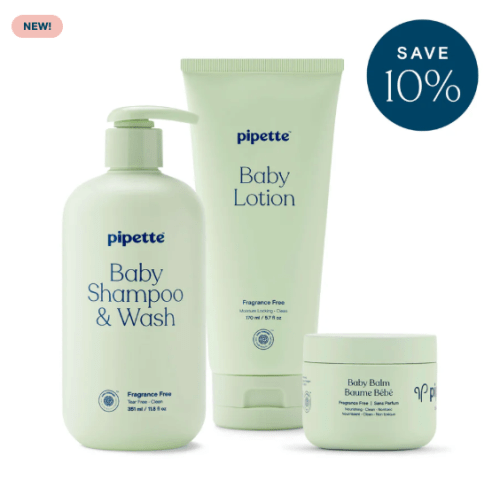 Pipette Baby Essentials Bundle