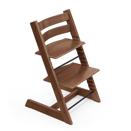 Tripp Trapp Chair from Stokke, Warm Brown - Adjustable, Convertible Chair for Toddlers, Children & Adults - Convenient, Comfortable & Ergonomic - Classic Design