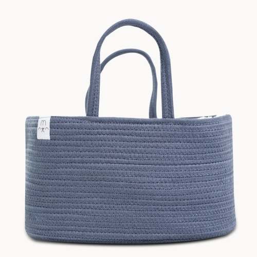 Diaper Organizer- Folkstone Grey - HipBabyGear