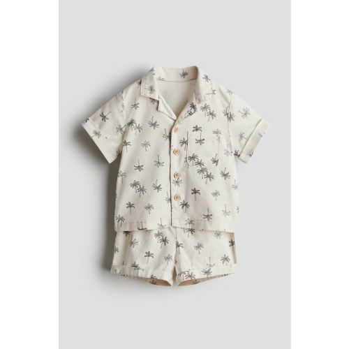 2-piece Patterned Set