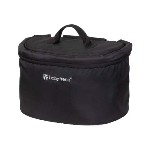 Baby Trend Wagon Deluxe Storage Stroller Organizers with Insulated Cooler, Black