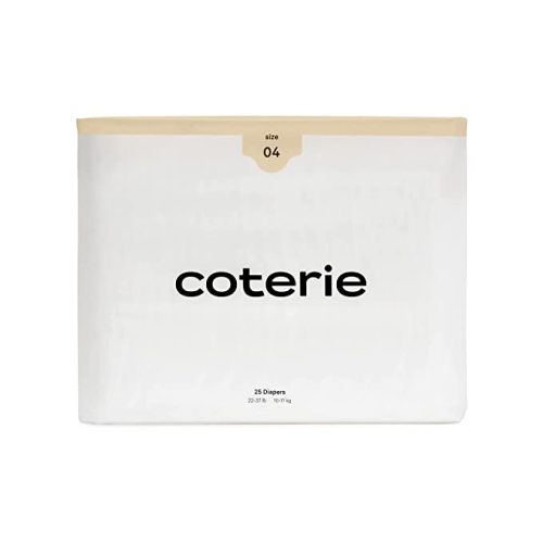 Coterie Size 4 Diapers, 25 CT