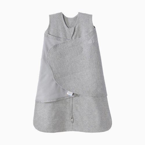 Halo SleepSack Swaddle Cotton - Heather Grey, Newborn