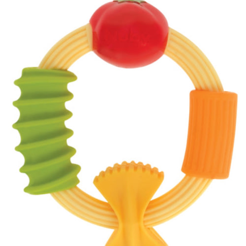 Pasta Silicone Teething Ring