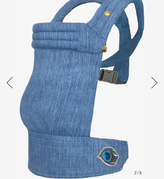 Denim Classic | Zeitgeist Baby Carrier | SHOP ARTIPOPPE