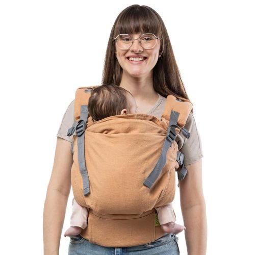 Boba X Ergonomic Baby Carrier, Newborn to Toddler, Linen Rye