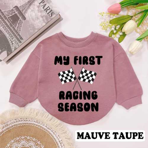 Baby Racing Outfit F1 Baby Romper, Baby Racing Bodysuit, My First Racing Season Racing Romper,Baby Shower Gift,Pregnancy Announcement Shirt
