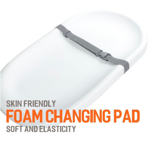Baby Changing Pad,Waterproof & Easy to Clean,PU Foam Changing Pad on Table Topper for Changing Diaper and Dresser