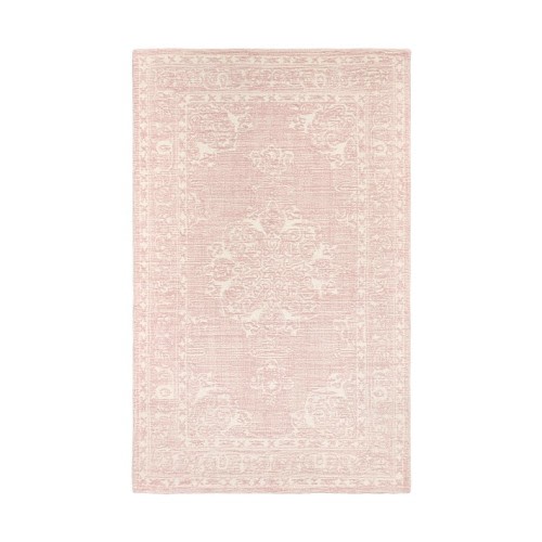 Astrid Wool Rug- Blush 4x6