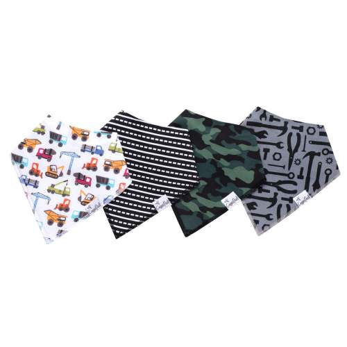 Baby Bandana Bibs - Diesel