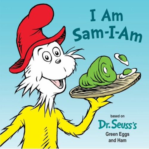 Tish Rabe: I Am Sam-I-Am (Board Book)