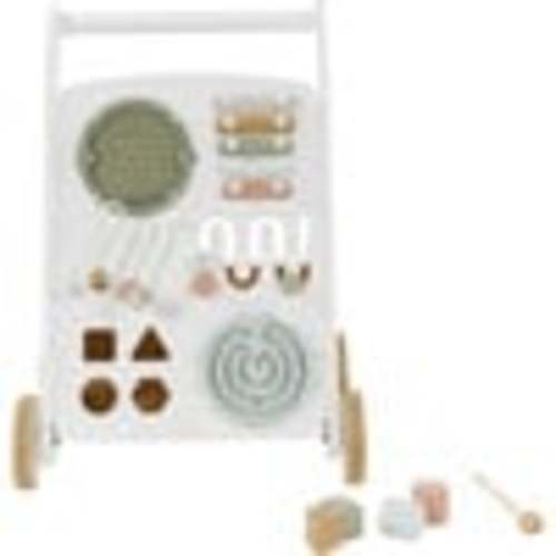 Wooden Activity Walker With Basket, Bicotti - Gathre Push & Pull | Maisonette
