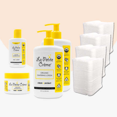 La Petite Creme Diaper Cream with Newborn Ultimate Welcome Set