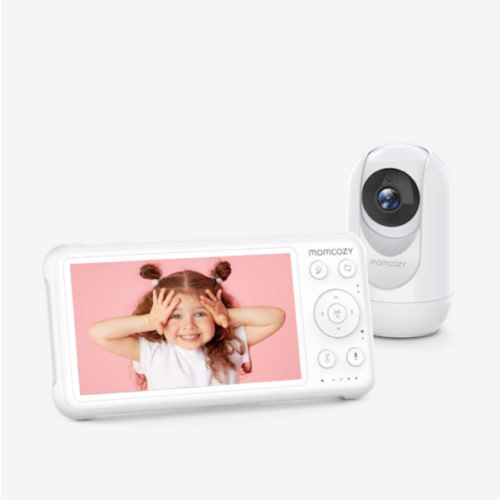 Non-Wifi 1080P Video Baby Monitor: Peace of Mind & Safety