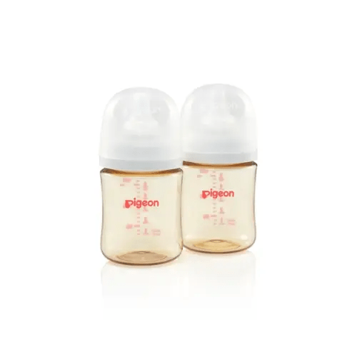 Pigeon SofTouch III Bottle PPSU 2Pk 160ML | Baby Bunting AU