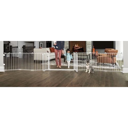 Regalp Double Door Super Wide Gate & Playpen