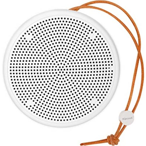 KIPCUSH Sleep Sound Machine, Rechargeable, Portable White Noise Machine, Suit for Wired Headphone, 20 Natural Soothing Sounds, Timer, Sound Machine for Baby, Adults. (White)