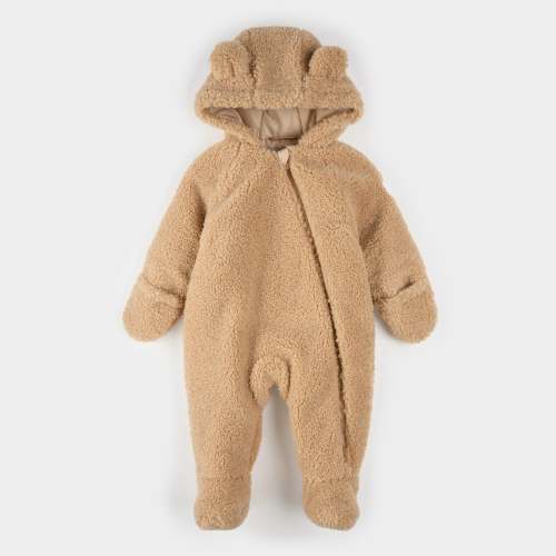 Sand Sherpa Bear Playsuit