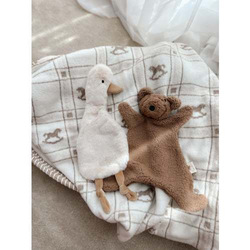 Little Teddy Comforter Toy