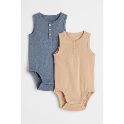 2-pack Cotton Bodysuits