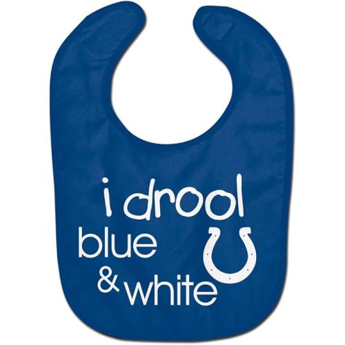 Wincraft NFL Indianapolis Colts WCRA1962814 All Pro Baby Bib