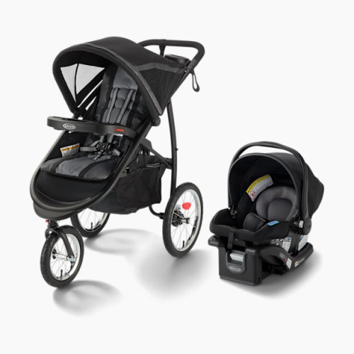 Graco FastAction Fold Jogger Travel System - Gotham